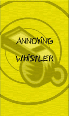 Screenshot of the application Annoying Whistling (beeping) - #2