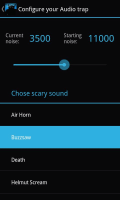 Screenshot of the application Hidden Camera - Scare Prank - #3