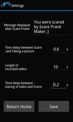 Screenshot of the application Hidden Camera - Scare Prank - #4