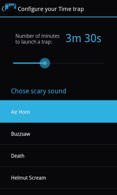 Screenshot of the application Hidden Camera - Scare Prank - #5