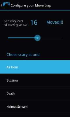 Screenshot of the application Hidden Camera - Scare Prank - #6
