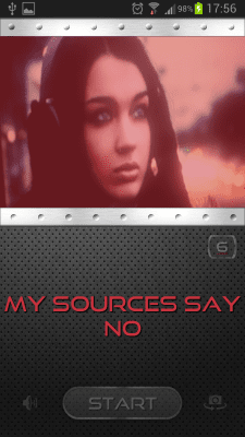 Screenshot of the application Camera Lie Detector - #4