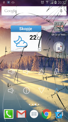 Screenshot of the application Crack Your Screen Prank - #13