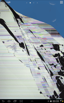 Screenshot of the application Crack Your Screen Prank - #16