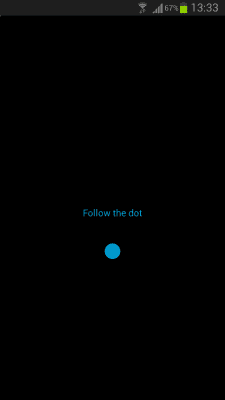 Screenshot of the application eye - Eye Tracking Prank App - #3
