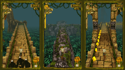 Screenshot of the application Temple Run - #6