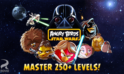 Screenshot of the application Angry Birds Star Wars - #1