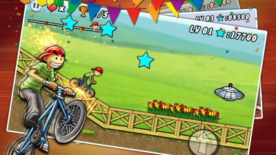 Screenshot of the application BMX Boy - #1