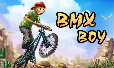 Screenshot of the application BMX Boy - #5