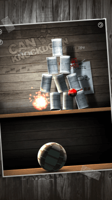 Screenshot of the application Can Knockdown - #2