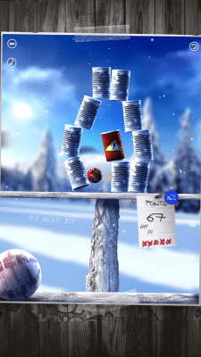 Screenshot of the application Can Knockdown - #3