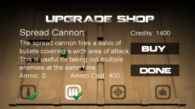 Screenshot of the application Tank Hero - #5