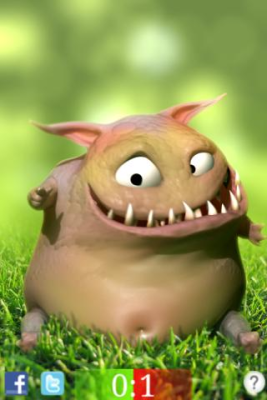 Screenshot of the application Yumm - #3