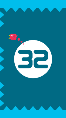 Screenshot of the application Don't Touch The Spikes - #3