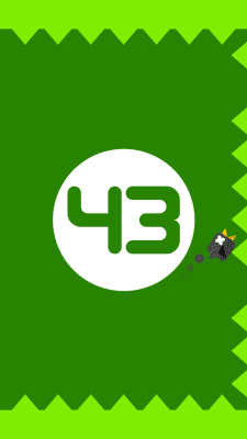 Screenshot of the application Don't Touch The Spikes - #4