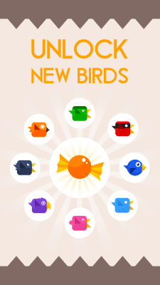 Screenshot of the application Don't Touch The Spikes - #6