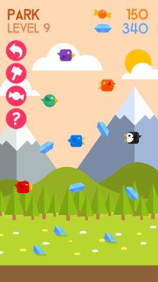 Screenshot of the application Don't Touch The Spikes - #7