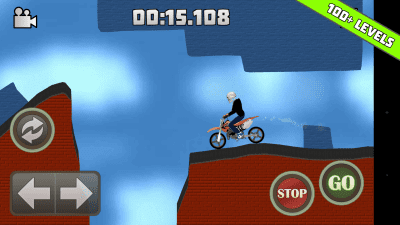 Screenshot of the application Dead Rider Free - #1