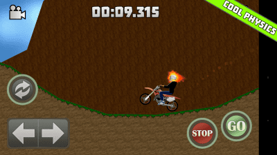 Screenshot of the application Dead Rider Free - #2