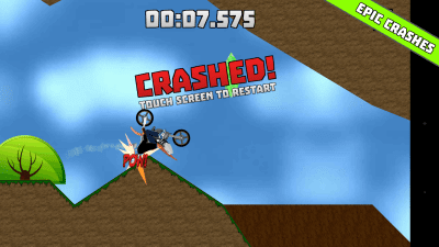 Screenshot of the application Dead Rider Free - #3