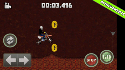 Screenshot of the application Dead Rider Free - #4