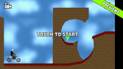 Screenshot of the application Dead Rider Free - #5