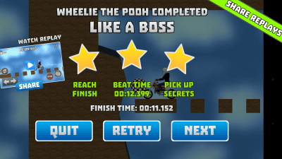 Screenshot of the application Dead Rider Free - #6