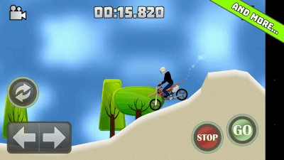 Screenshot of the application Dead Rider Free - #8