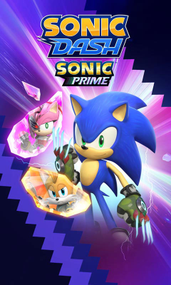 Screenshot of the application Sonic Dash - #6