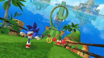 Screenshot of the application Sonic Dash - #8