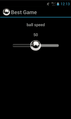 Screenshot of the application Best Game - #4