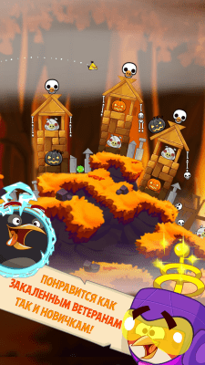 Screenshot of the application Angry Birds Seasons - #2