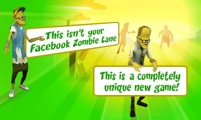 Screenshot of the application Zombie Lane - #1