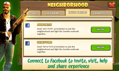 Screenshot of the application Zombie Lane - #3