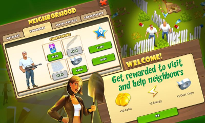 Screenshot of the application Zombie Lane - #5