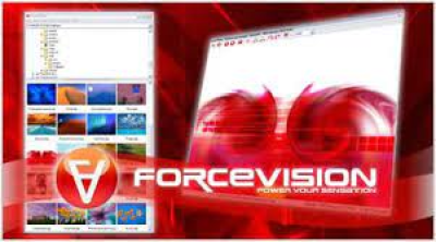 Screenshot of the application ForceVision - #1