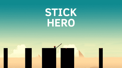 Screenshot of the application Stick Hero - #2