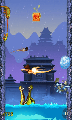 Screenshot of the application Shaolin Jump - #2