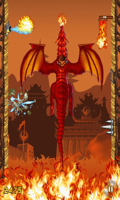 Screenshot of the application Shaolin Jump - #4