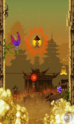 Screenshot of the application Shaolin Jump - #5