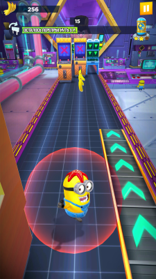 Screenshot of the application Minion Rush: Ugly Me - The Official Game - #1