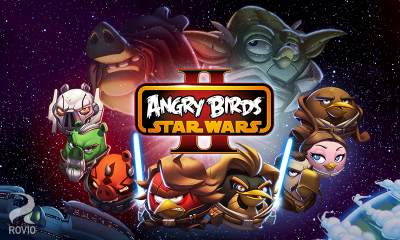 Screenshot of the application Angry Birds Star Wars II Free - #1