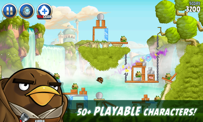 Screenshot of the application Angry Birds Star Wars II Free - #3