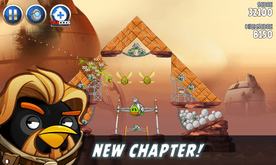 Screenshot of the application Angry Birds Star Wars II Free - #4