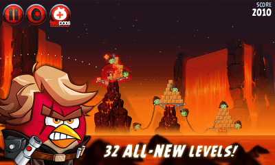 Screenshot of the application Angry Birds Star Wars II Free - #5