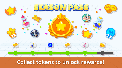 Screenshot of the application Agar.io - #4