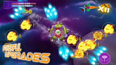 Screenshot of the application Space Defense Shooter - #3