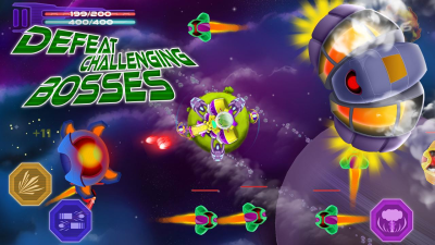 Screenshot of the application Space Defense Shooter - #5
