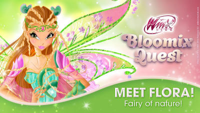 Screenshot of the application Winx Bloomix Quest - #1