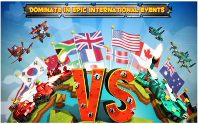 Screenshot of the application Friendly Fire! - #4